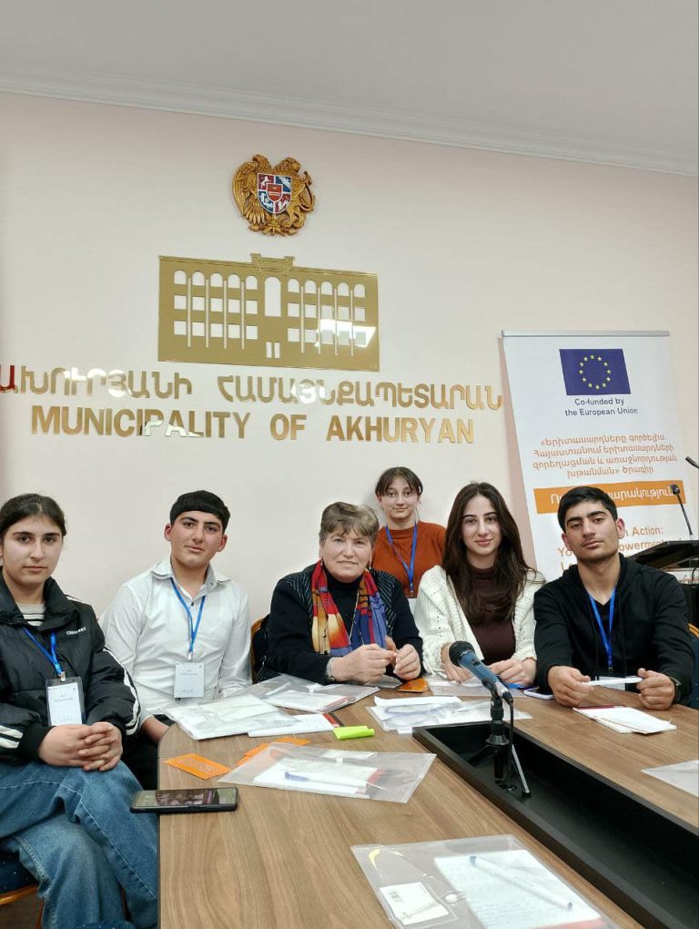 «Երիտասարդական ավագանու մոդել»
