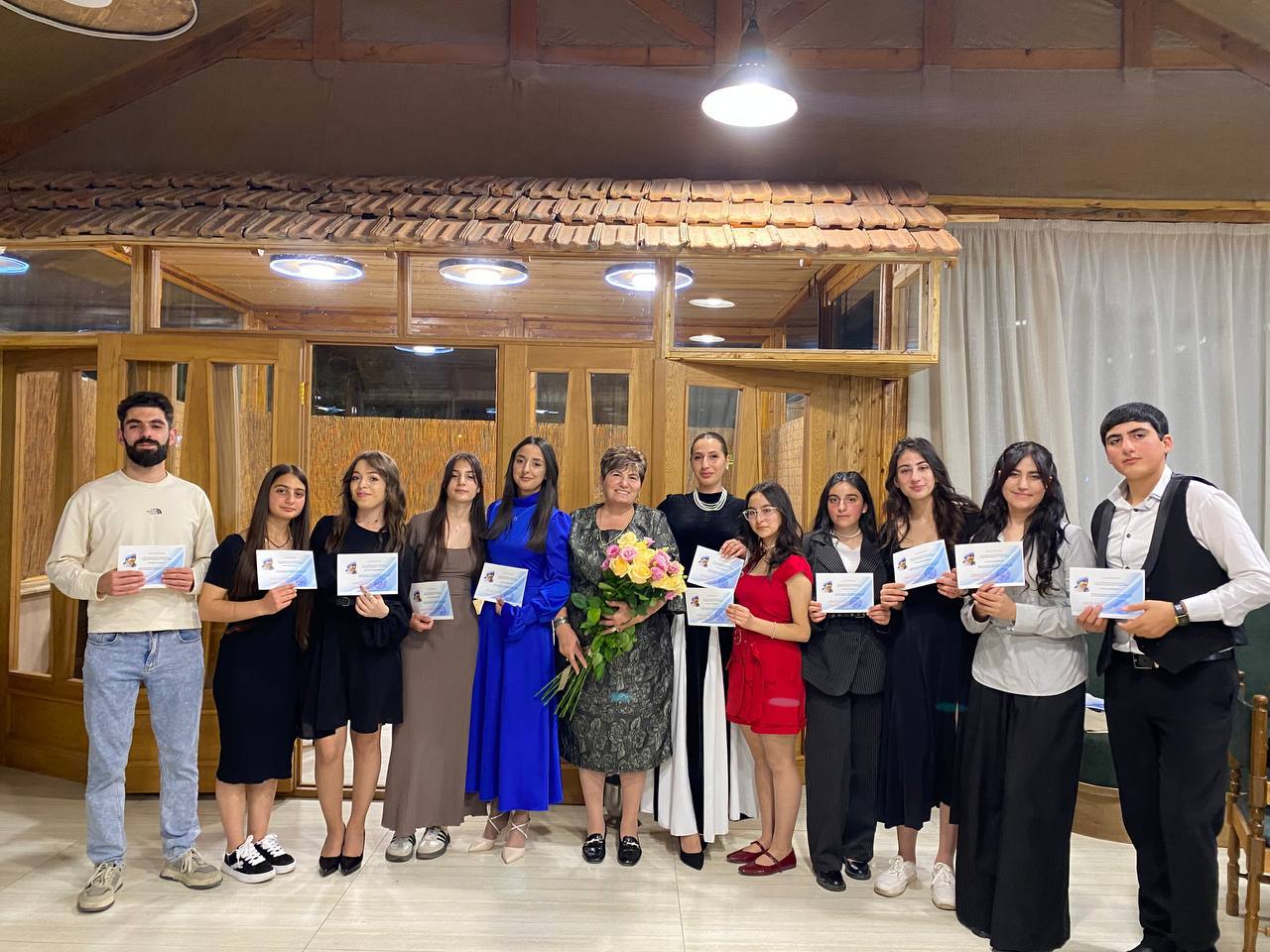 Նվիրվածության եւ ծառայության գնահատում